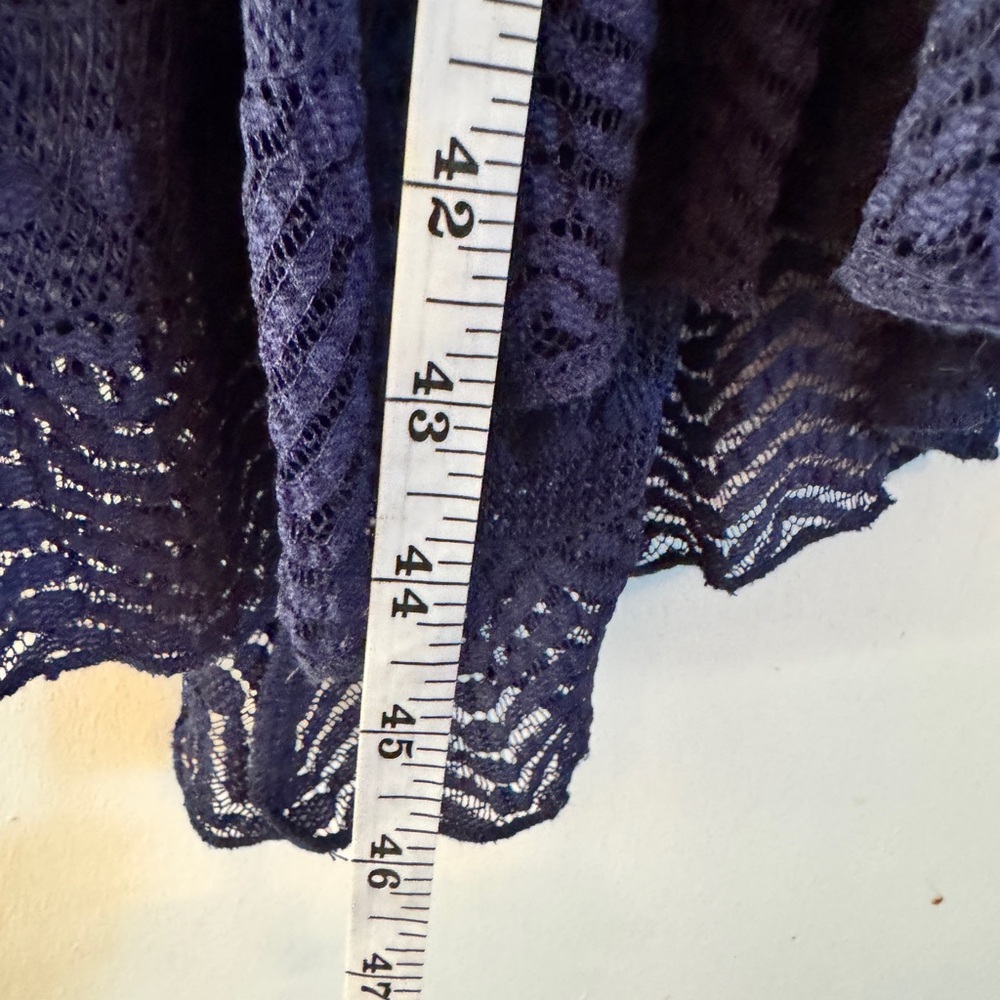 NWOT Rabbit Rabbit Rabbit Boho Flowy Midi Lace Dress size 14 - Picture 5 of 10
